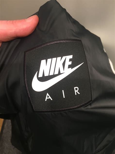 fake nike jacket tag|nike brand name tags reddit.